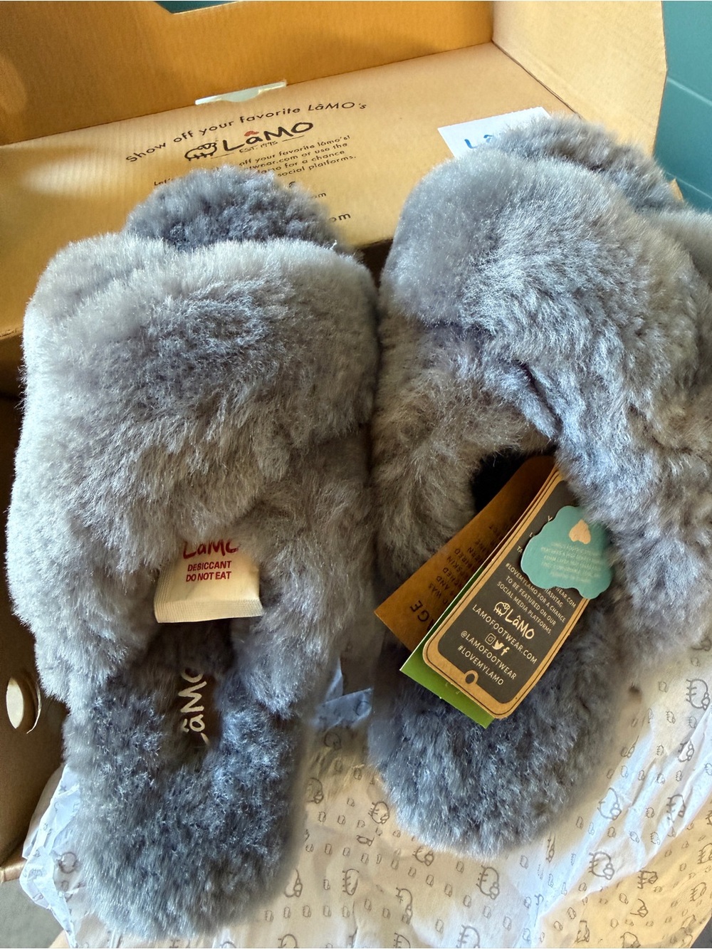 Lamo Serenity Slipper